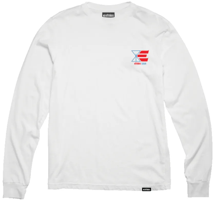 SOUR SOLUTION L/S TEE sold by Etnies