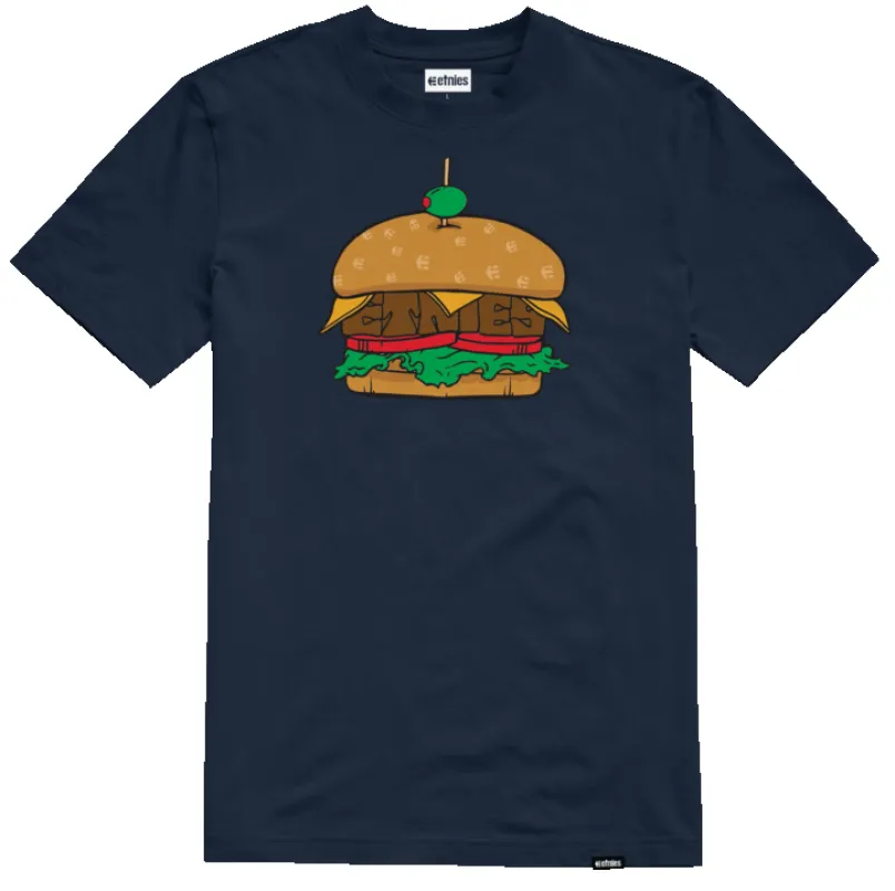 BURGER TEE sold by Etnies