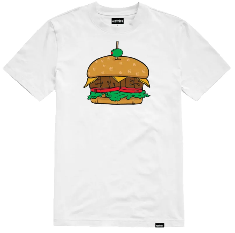 BURGER TEE sold by Etnies