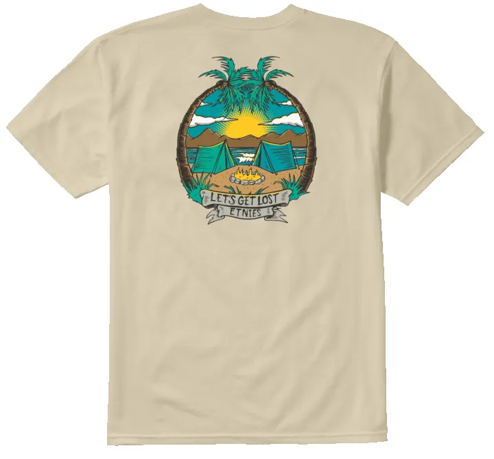 CAMP VIBES TEE sold by Etnies product image thumbnail 2