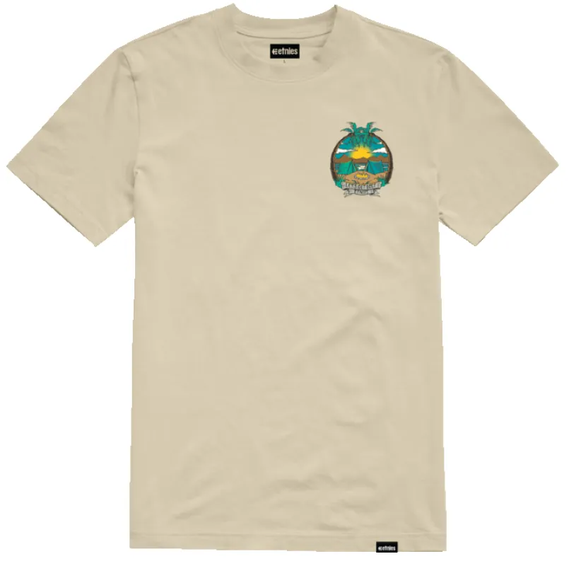 CAMP VIBES TEE made by Etnies