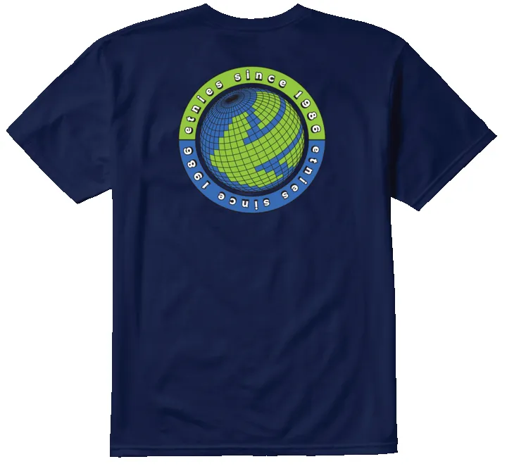 AROUND THE WORLD TEE sold by Etnies product image thumbnail 2