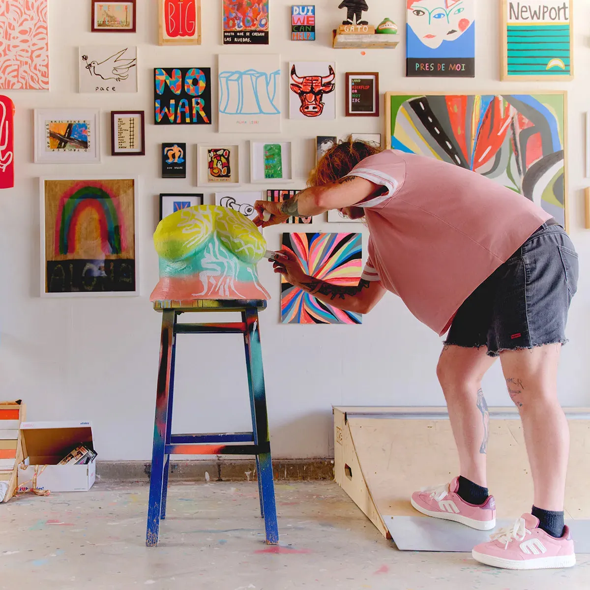 Locut X Keep A Breast sold by Etnies product image thumbnail 2