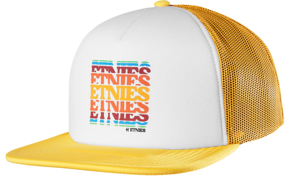 GRAPHIC TRUCKER HAT made by Etnies