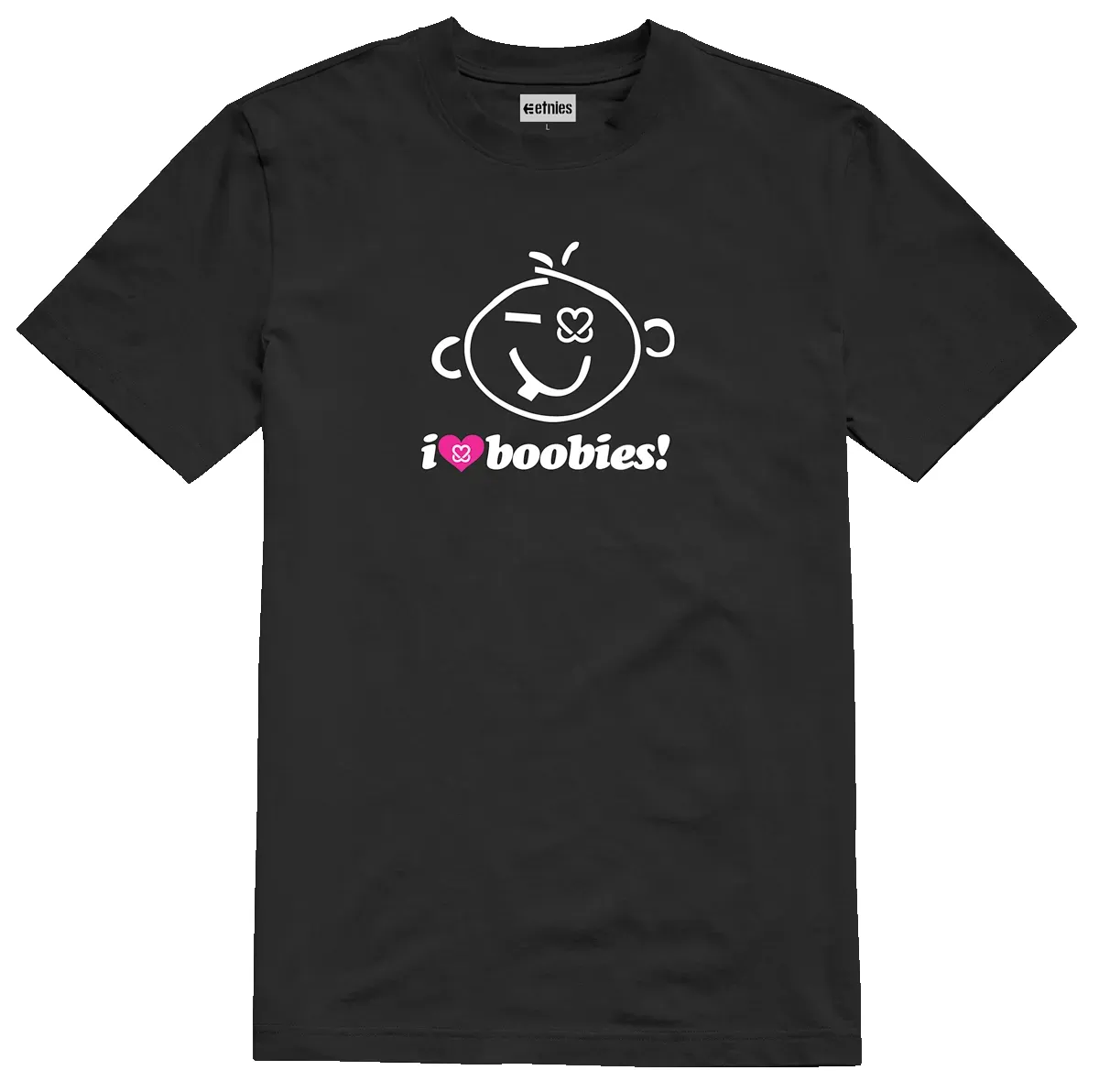 Keep A Breast Tee sold by Etnies