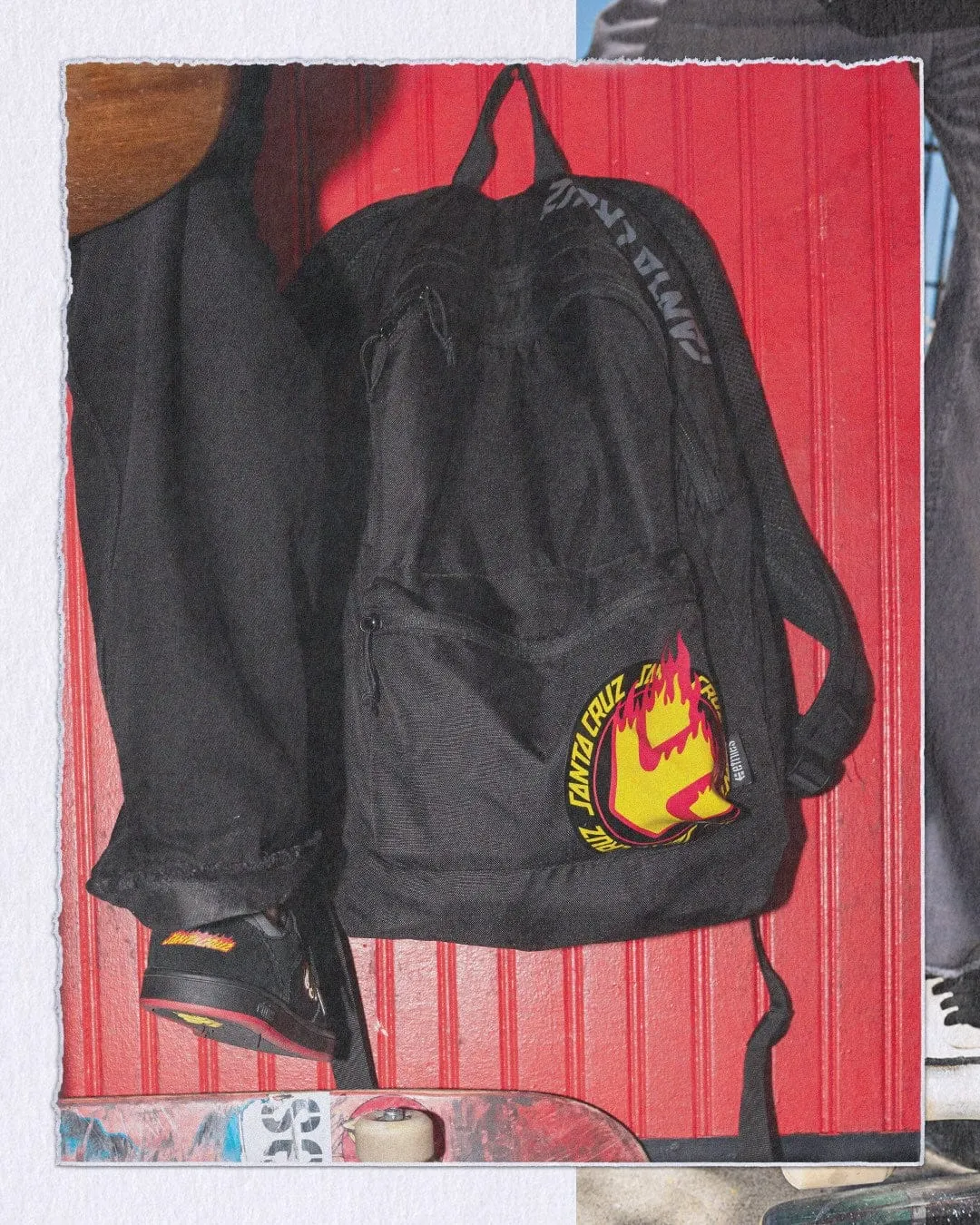 SANTA CRUZ FLAME FADER BACKPACK sold by Etnies product image thumbnail 2