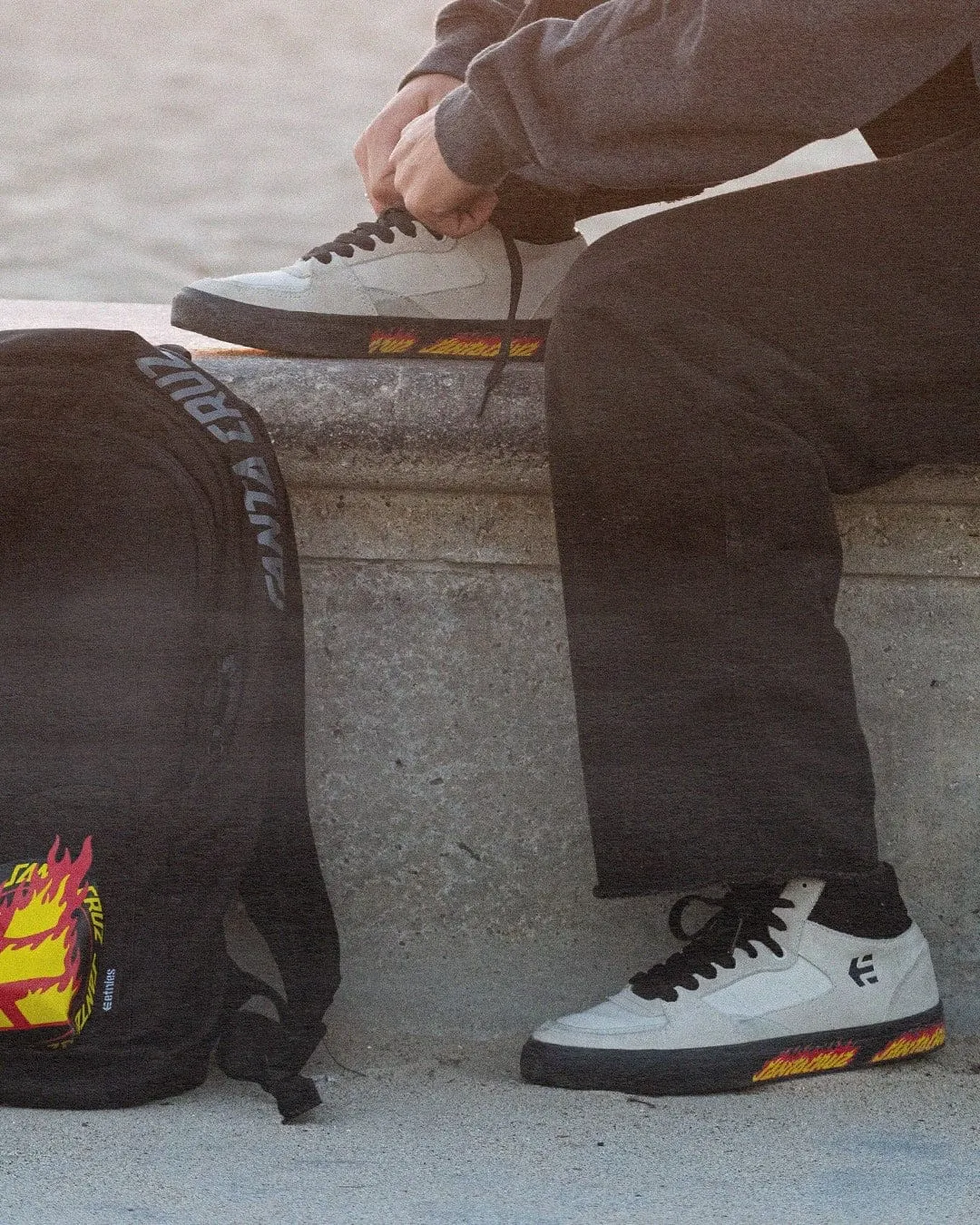 SANTA CRUZ FLAME FADER BACKPACK sold by Etnies product image thumbnail 3