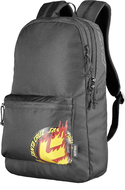 SANTA CRUZ FLAME FADER BACKPACK sold by Etnies