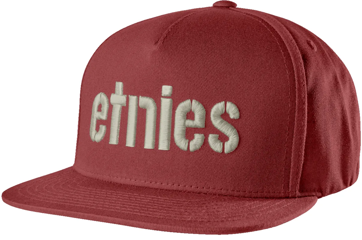 CORP SNAPBACK HAT made by Etnies