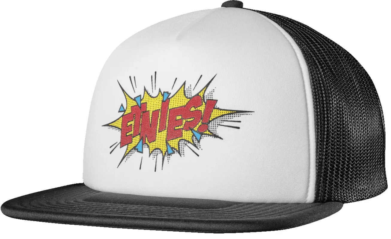 GRAPHIC TRUCKER HAT made by Etnies