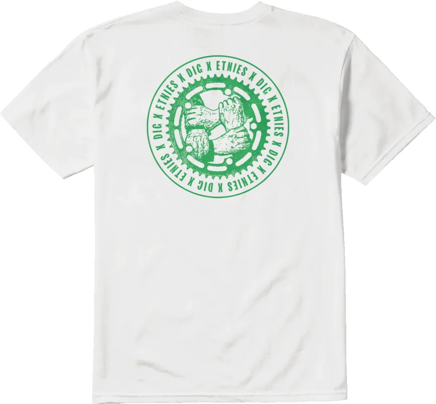 DIG TEE sold by Etnies