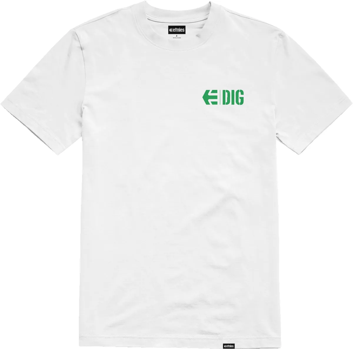 DIG TEE sold by Etnies product image thumbnail 2