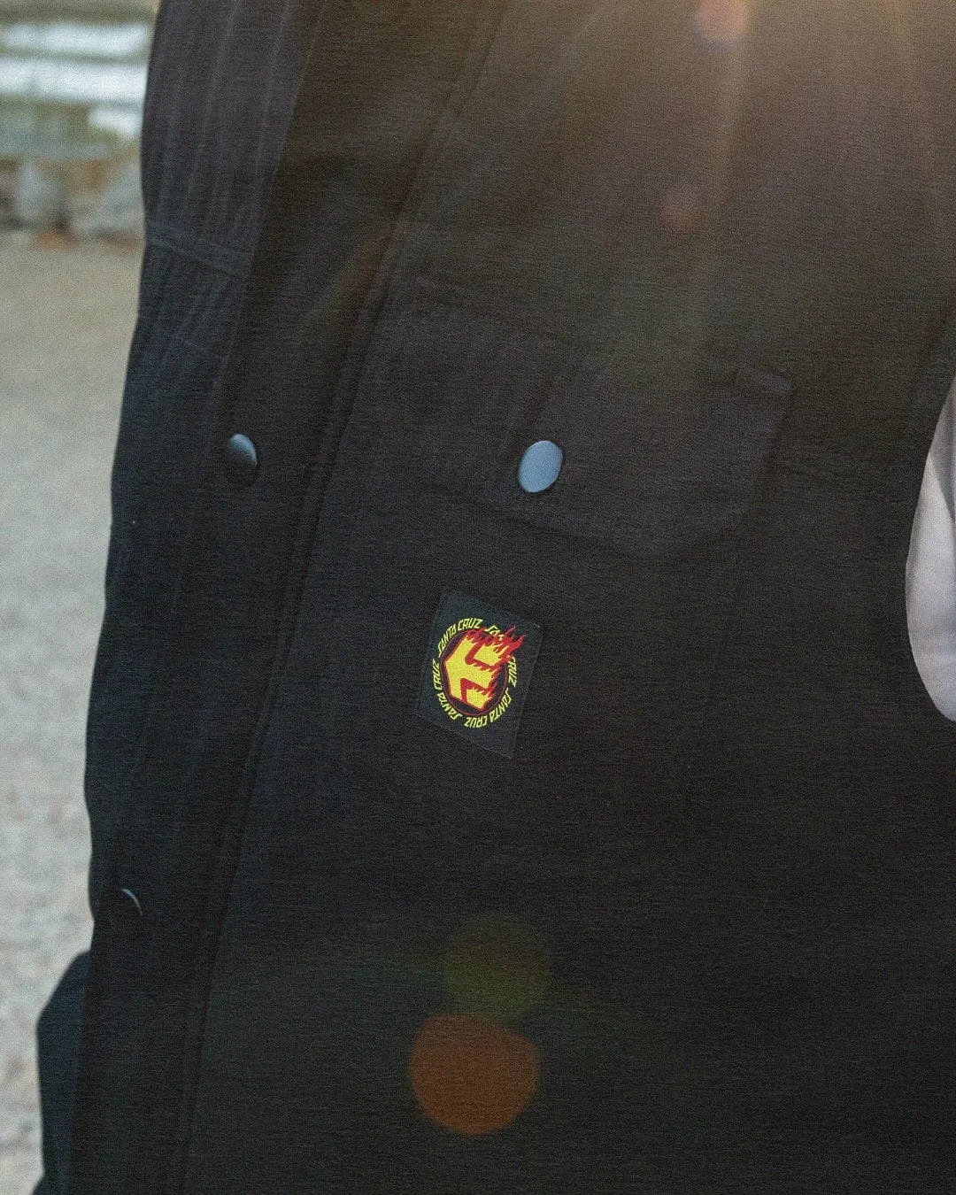 SANTA CRUZ FLAME VEST sold by Etnies product image thumbnail 4