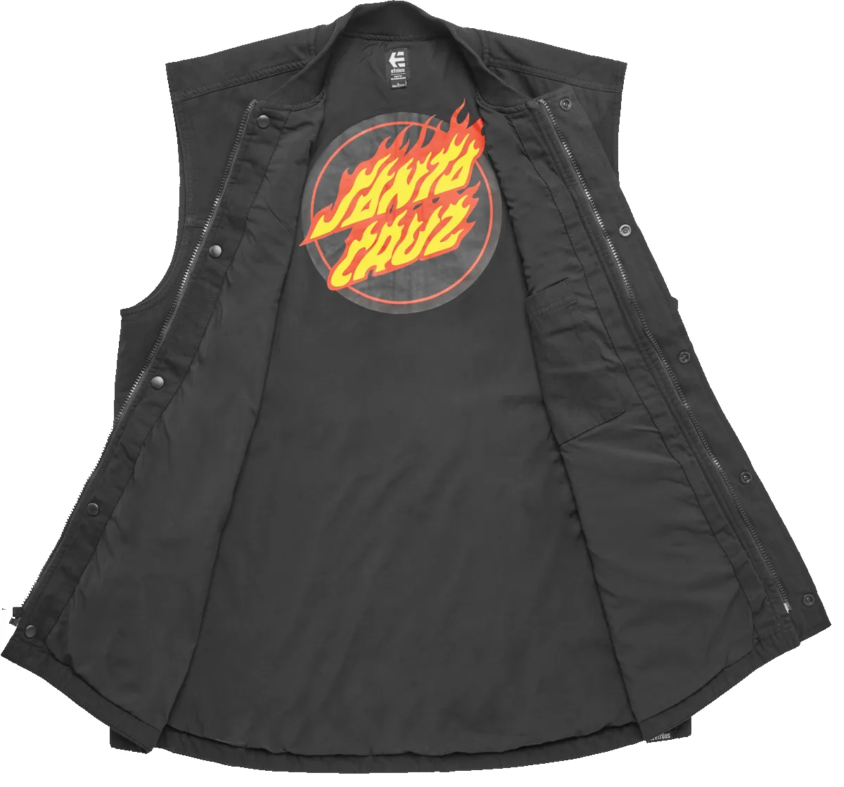 SANTA CRUZ FLAME VEST sold by Etnies product image thumbnail 2