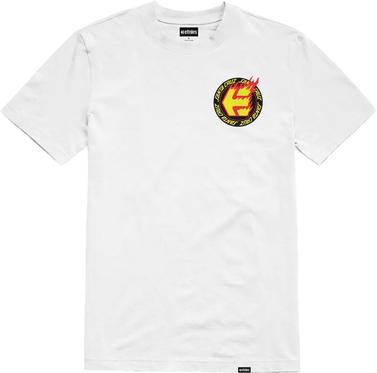 SANTA CRUZ FLAME TEE sold by Etnies