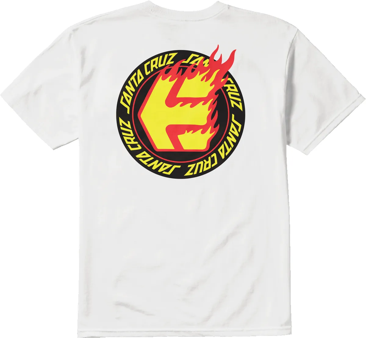 SANTA CRUZ FLAME TEE sold by Etnies product image thumbnail 2