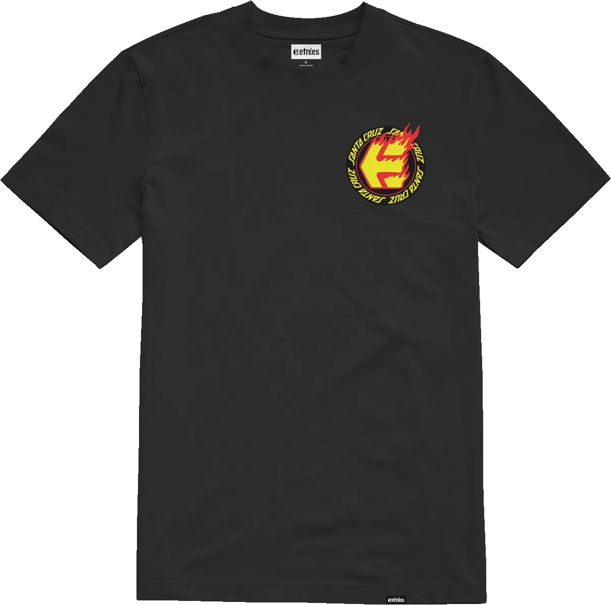 SANTA CRUZ FLAME TEE sold by Etnies
