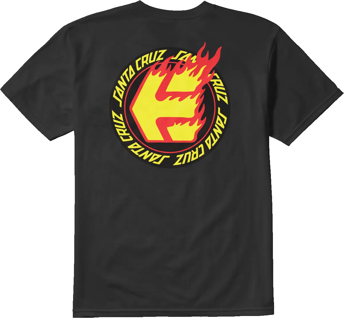 SANTA CRUZ FLAME TEE sold by Etnies product image thumbnail 2