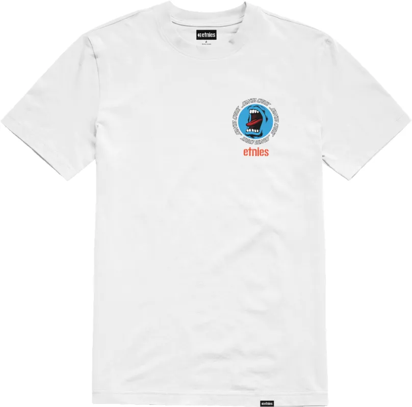 SANTA CRUZ SCREAMING HAND TEE sold by Etnies