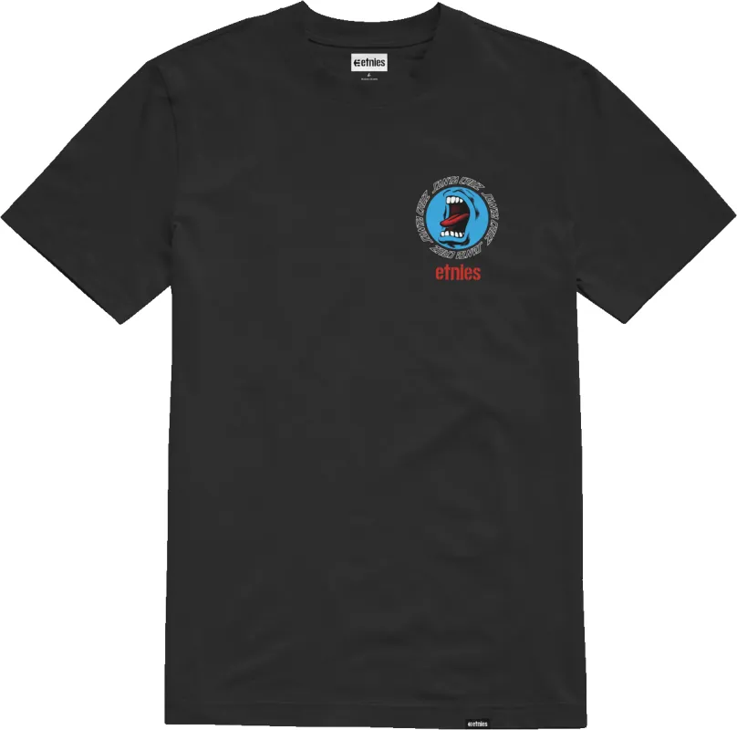 SANTA CRUZ SCREAMING HAND TEE sold by Etnies