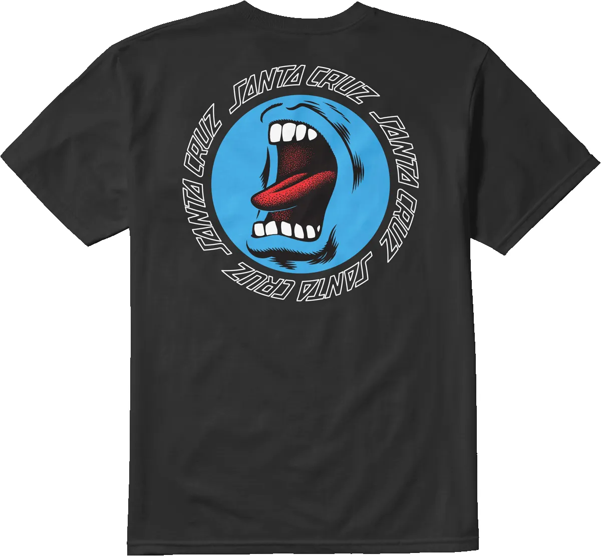 SANTA CRUZ SCREAMING HAND TEE sold by Etnies product image thumbnail 2