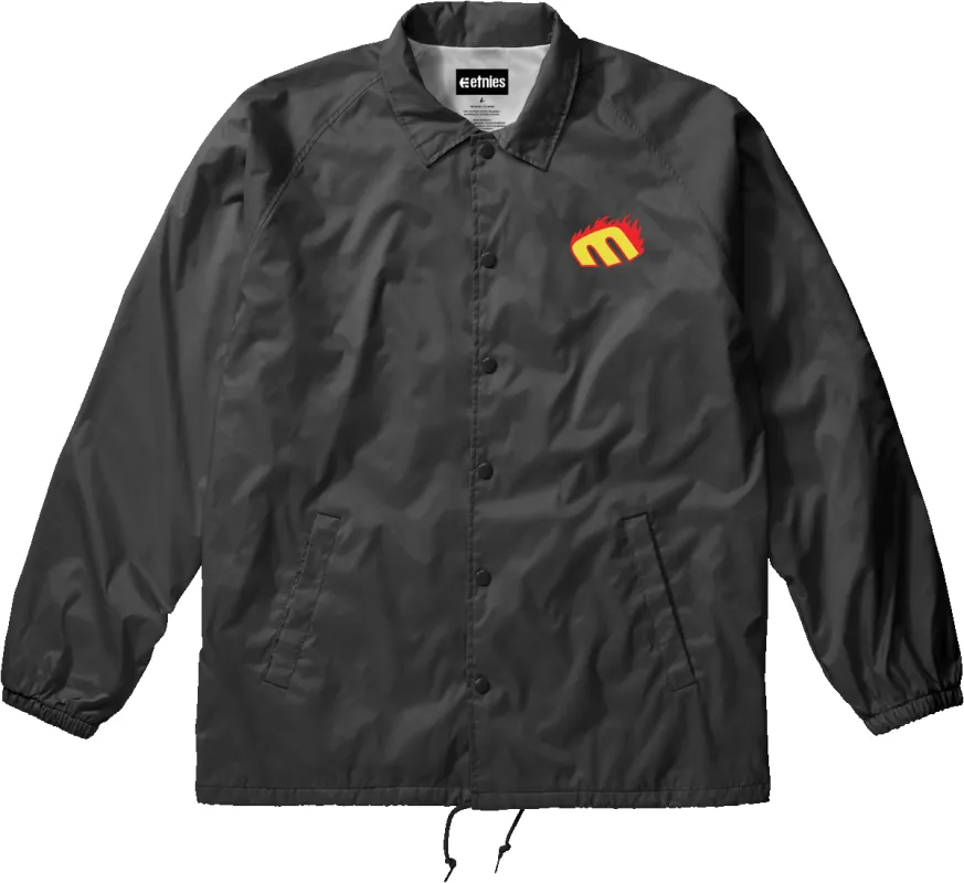 SANTA CRUZ FLAME COACHES JACKET made by Etnies