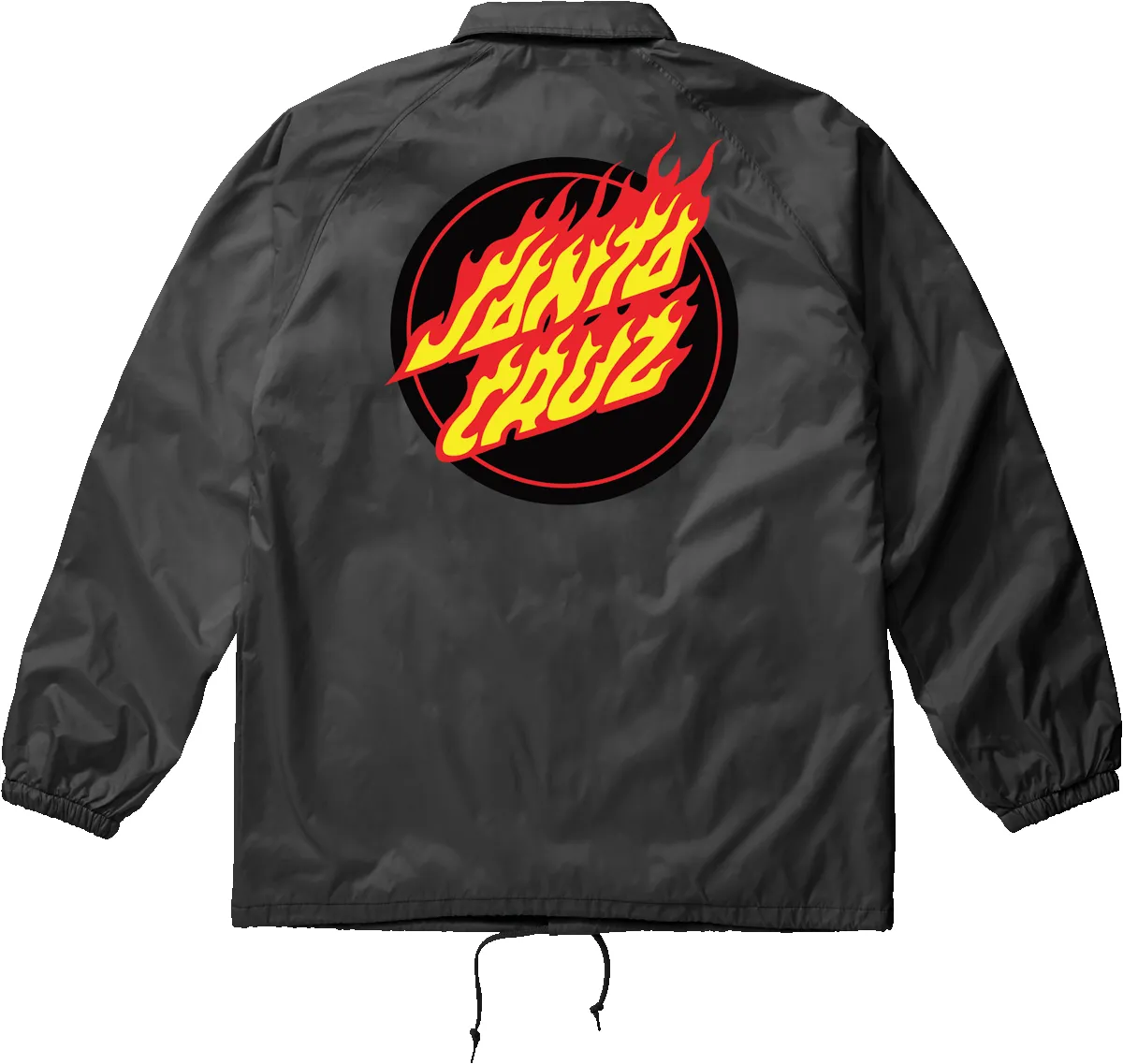 SANTA CRUZ FLAME COACHES JACKET sold by Etnies product image thumbnail 2