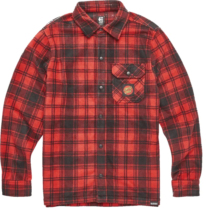 SANTA CRUZ FLAME POLAR FLEECE sold by Etnies