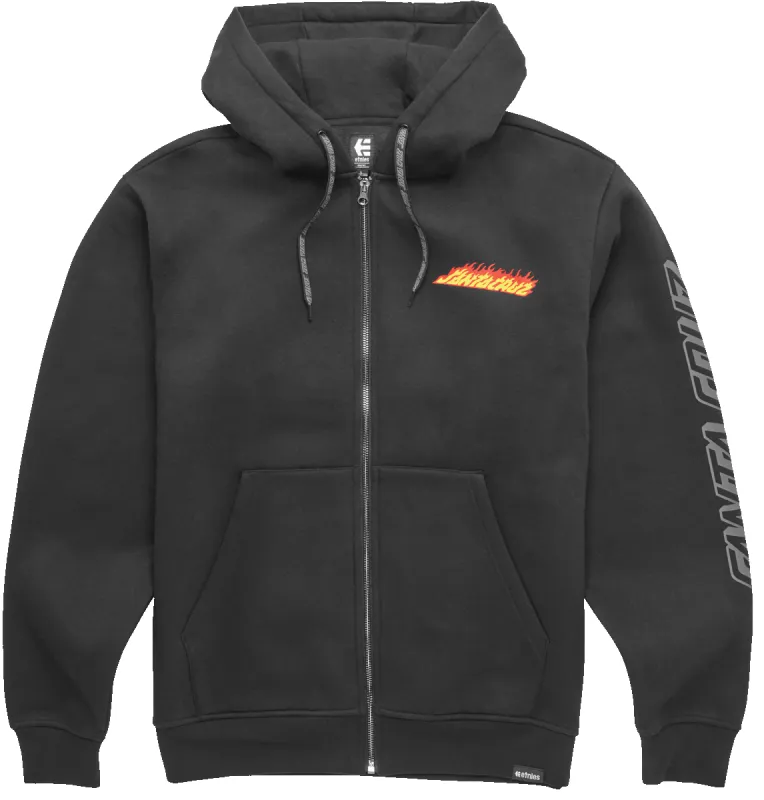 SANTA CRUZ FLAME TECH ZIP UP sold by Etnies