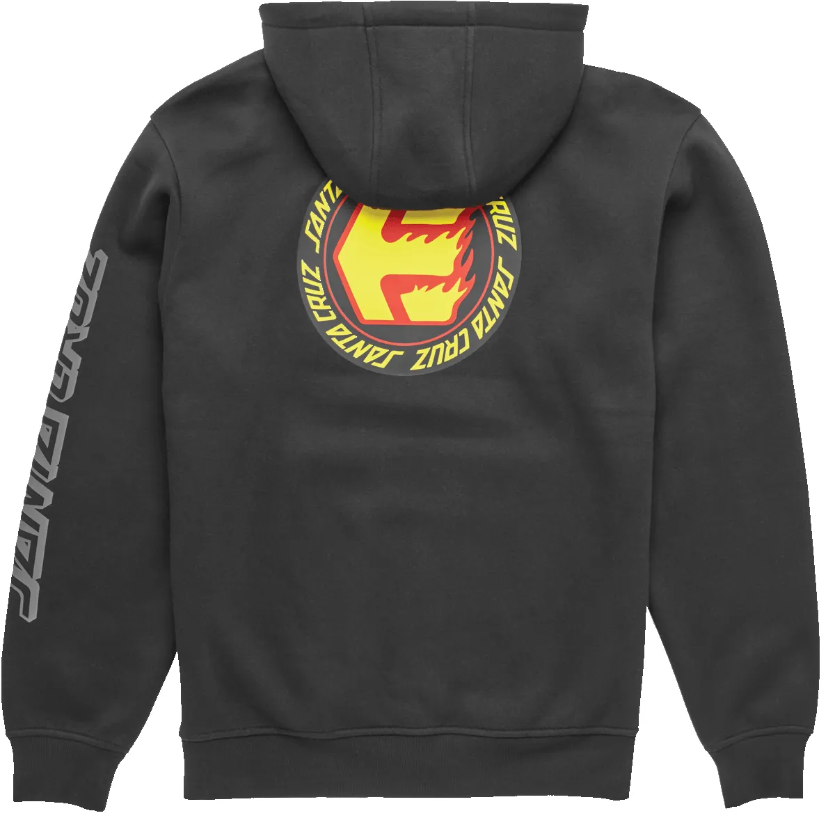 SANTA CRUZ FLAME TECH ZIP UP sold by Etnies product image thumbnail 2
