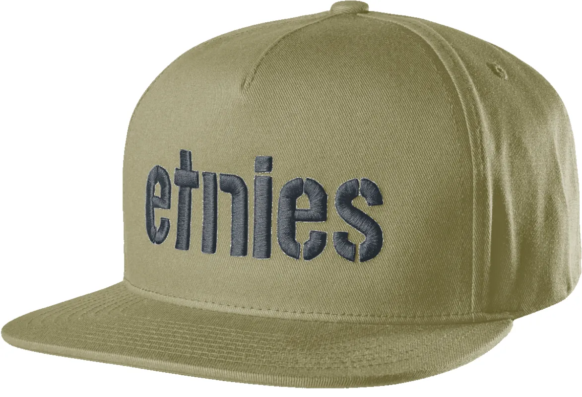 CORP SNAPBACK HAT made by Etnies