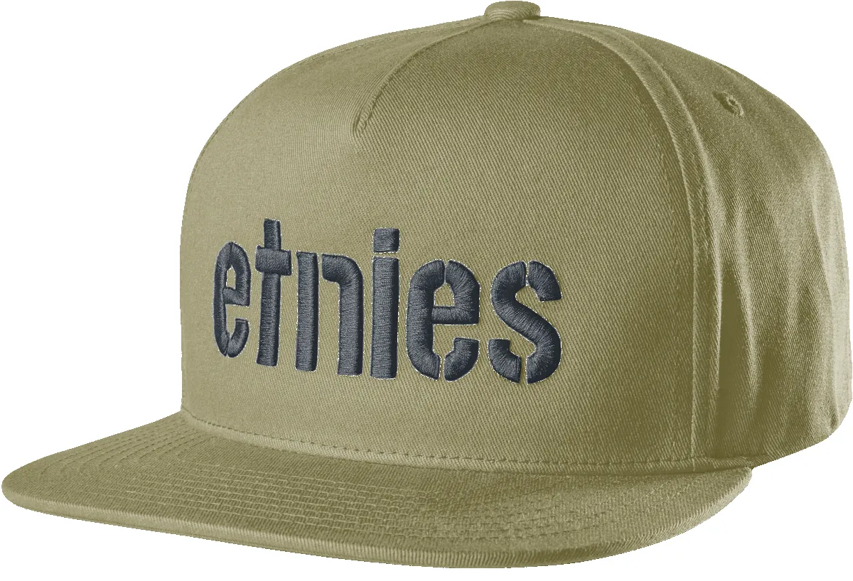 CORP SNAPBACK HAT sold by Etnies