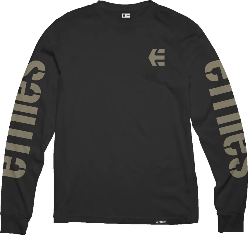 ICON L/S TEE sold by Etnies