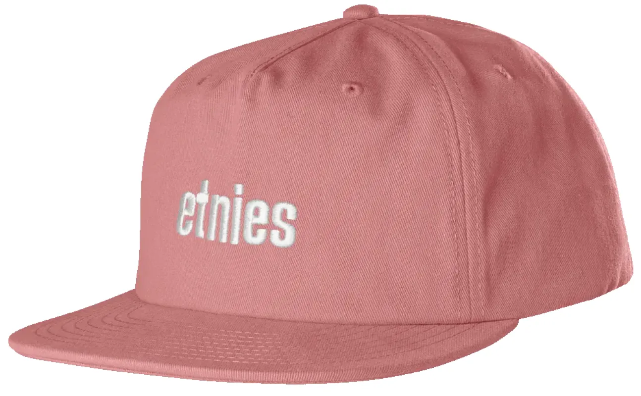Icon Embroidery Snapback Hat sold by Etnies