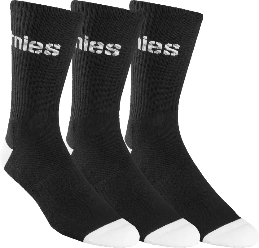 STENCIL ICON SOCK 3-PACK made by Etnies