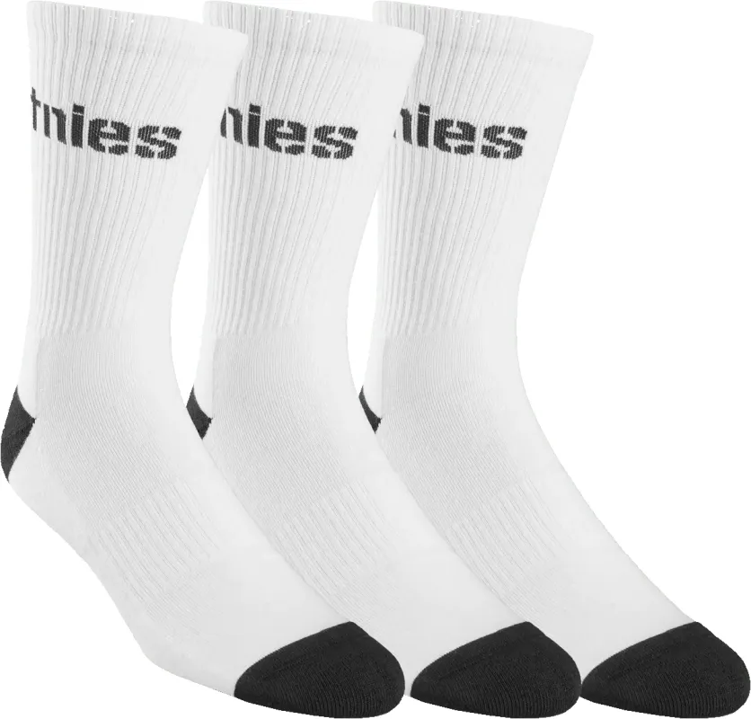 STENCIL ICON SOCK 3-PACK made by Etnies