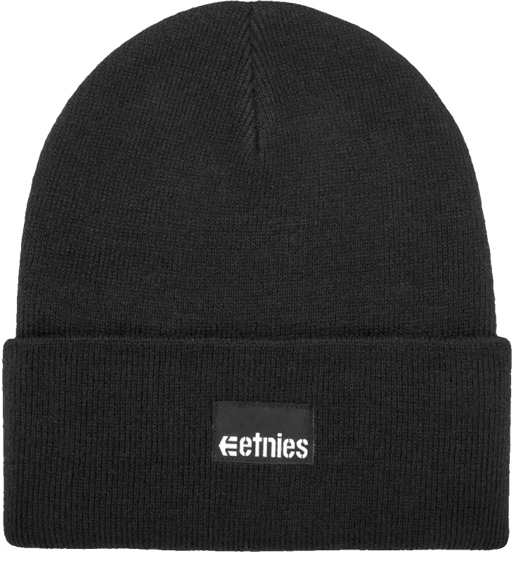 Label Beanie made by Etnies