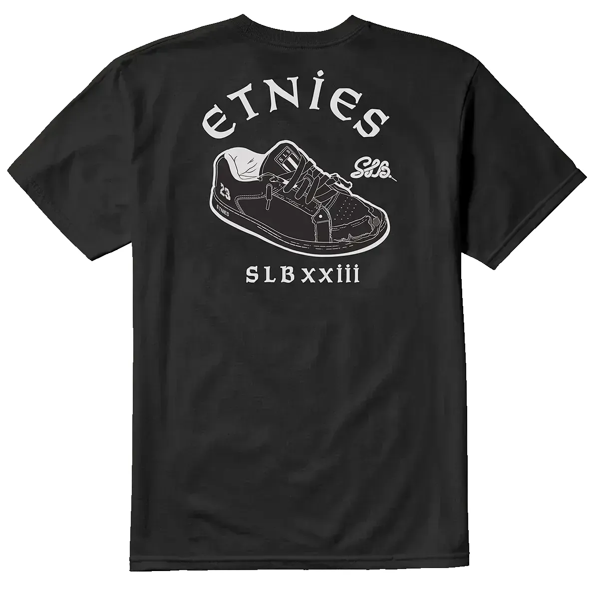 SLB FLAG TEE sold by Etnies product image thumbnail 2