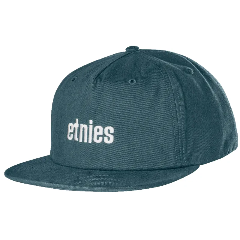 Wordmark Embroidery Snapback made by Etnies