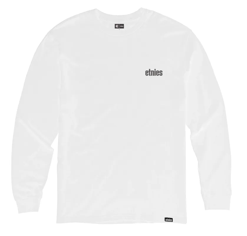 Wordmark L/S Tee made by Etnies