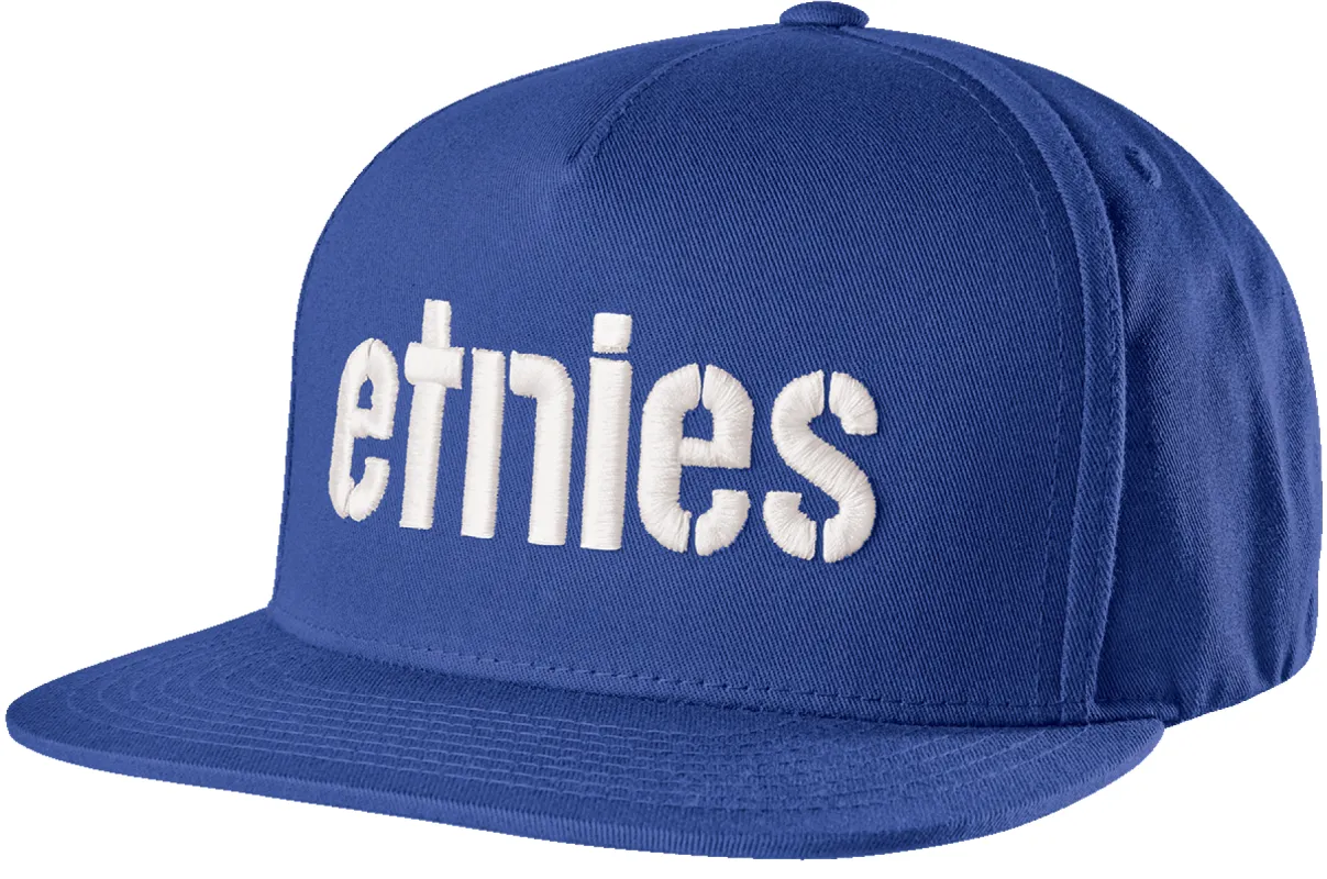 CORP SNAPBACK HAT made by Etnies
