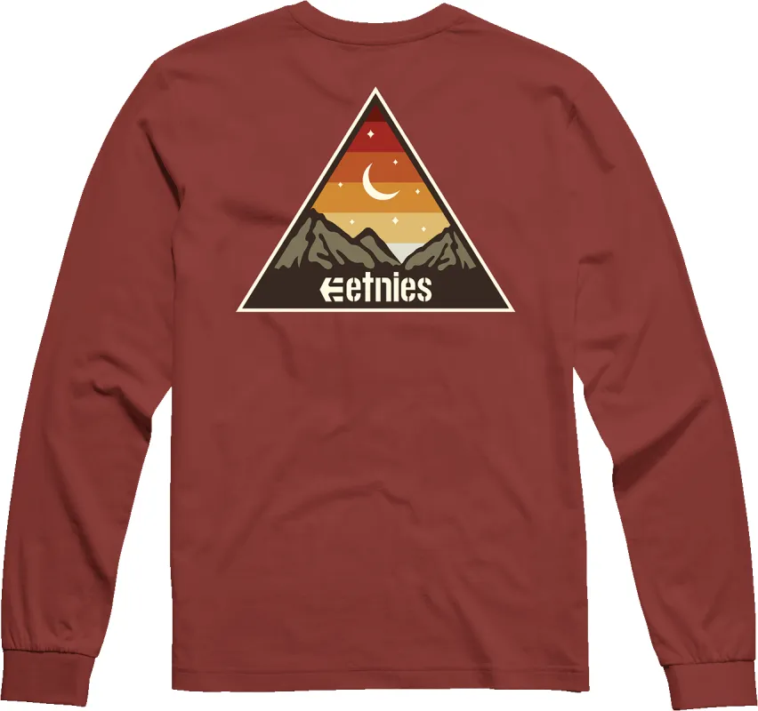 MOONRISE L/S TEE sold by Etnies