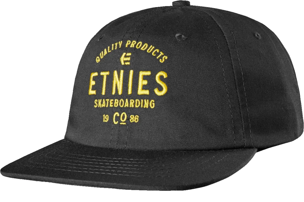 SKATE CO STRAPBACK HAT sold by Etnies