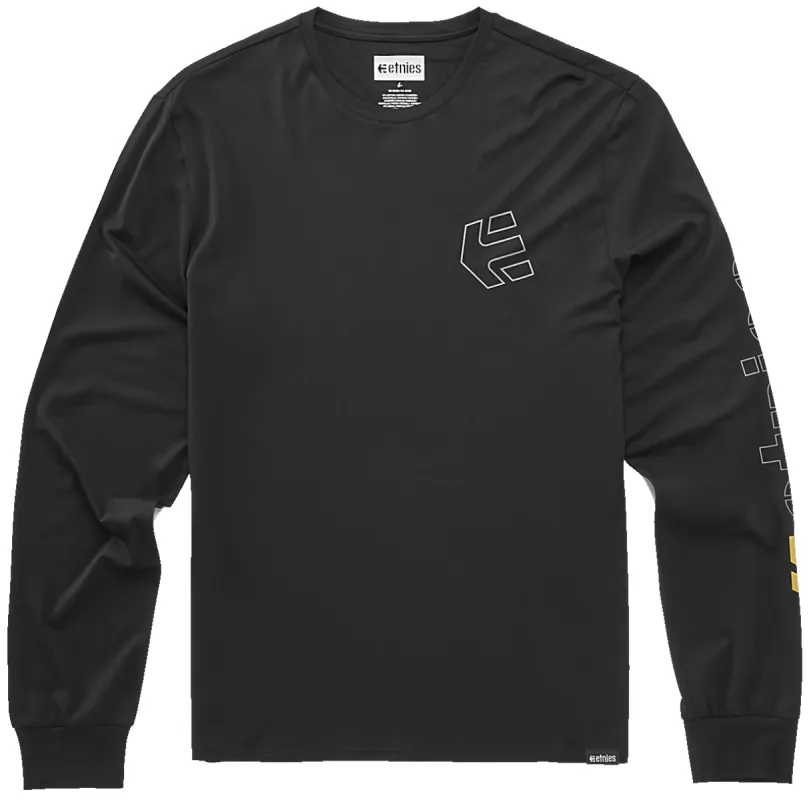 CRANK TECH L/S TEE sold by Etnies