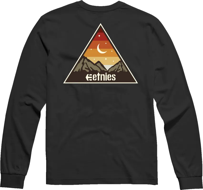 MOONRISE L/S TEE sold by Etnies