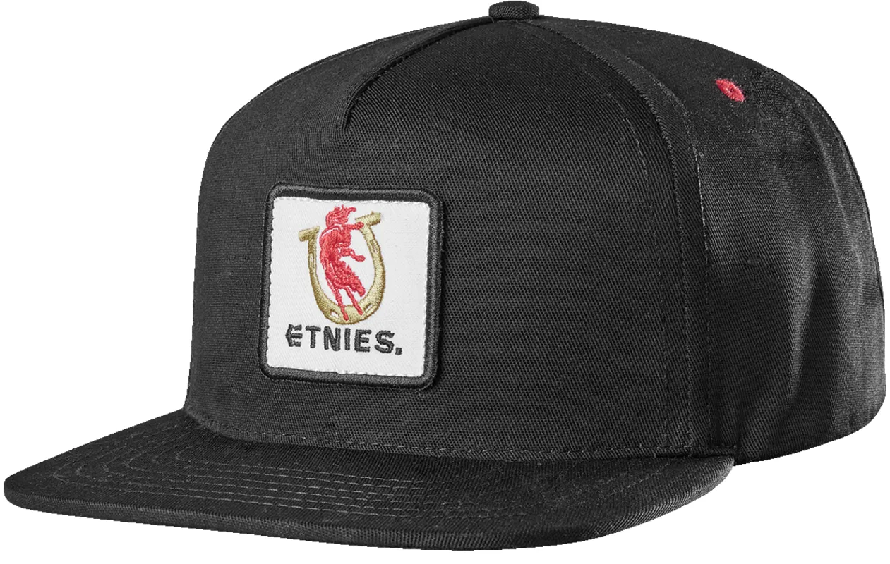 COLT 45 SNAPBACK HAT made by Etnies