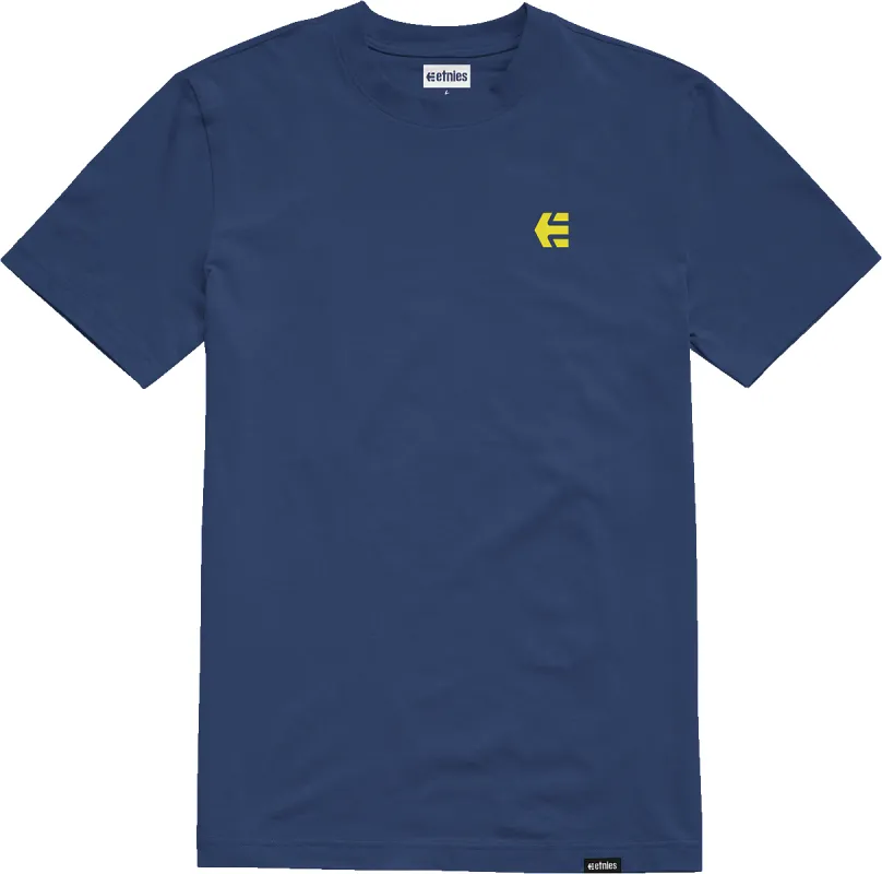 TEAM EMBROIDERY TEE sold by Etnies
