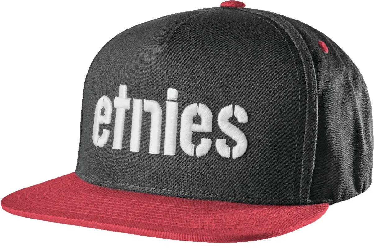 CORP SNAPBACK HAT sold by Etnies
