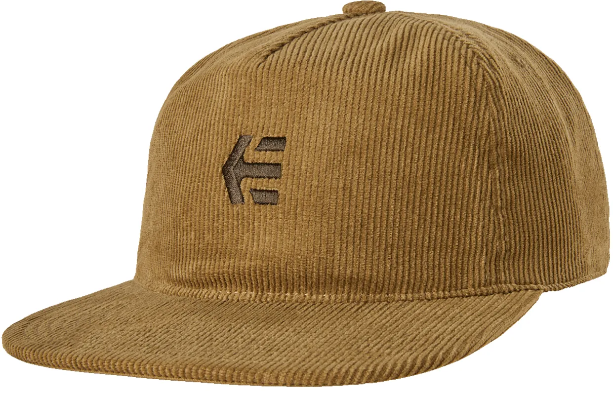 ARROW CORD STRAPBACK HAT made by Etnies