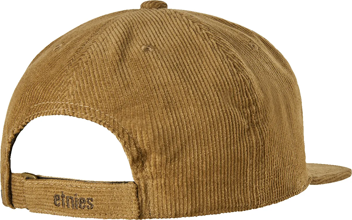 ARROW CORD STRAPBACK HAT sold by Etnies product image thumbnail 2